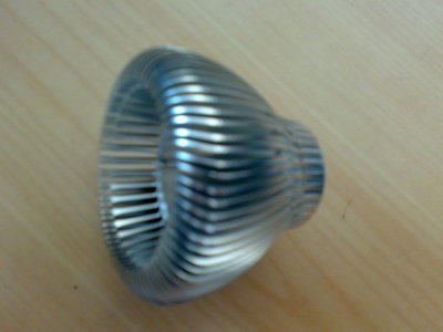 铝合金LED灯杯 优质灯杯铝材的供应与应用