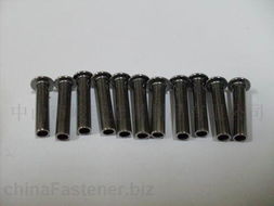 不锈钢紧固件全解析 从铆钉到轴芯销钉的专业制造